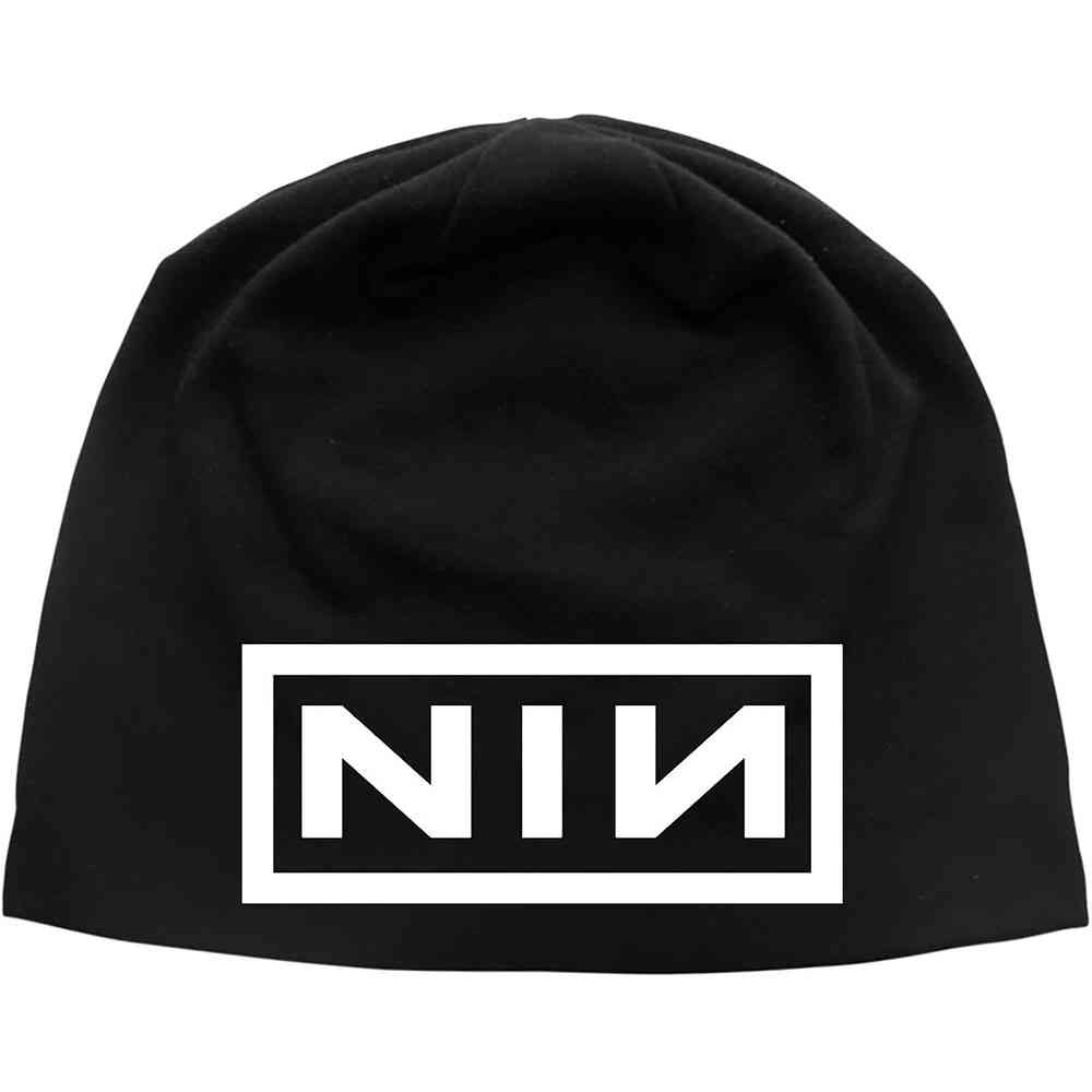 Nine Inch Nails - Logo Mütze Beanie - Schwarz